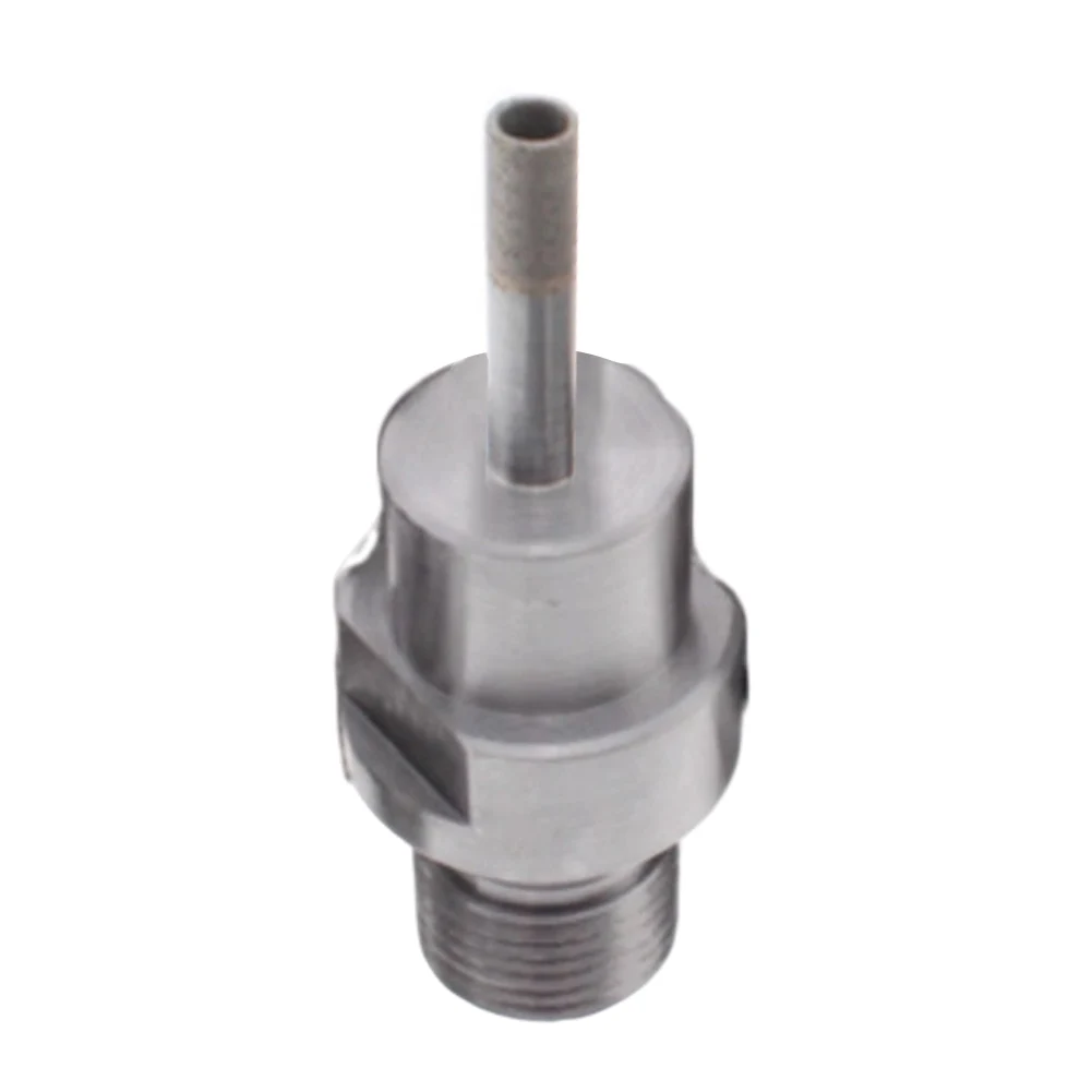 Broca de núcleo revestida de esmeril 632mm m20 cortador de buraco de rosca para pedra madeira telha vidro mármore ferramenta de perfuração industrial