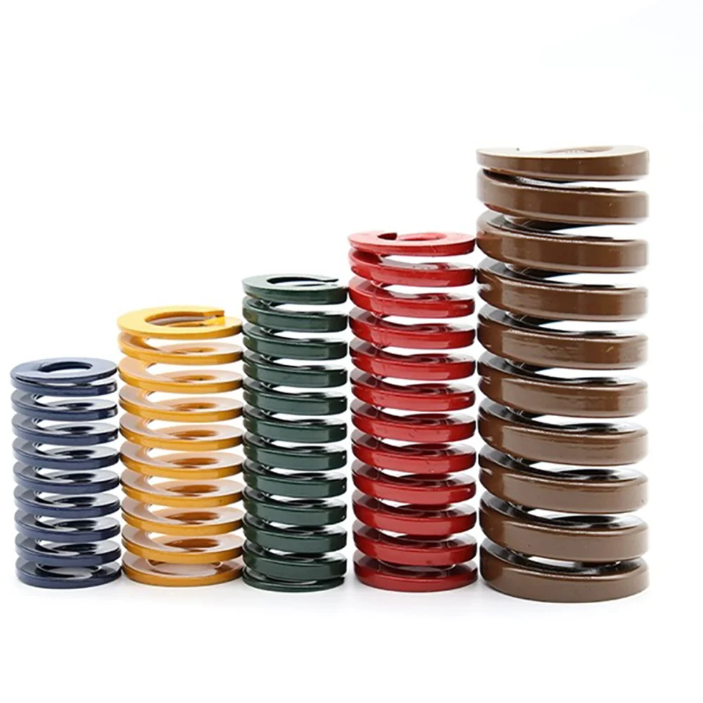 1 pz Stampo Die Molla Stampaggio A Spirale Molle di Compressione Diametro Esterno 8mm 10mm Diametro Interno 4mm 5mm Lunghezza 20-300mm