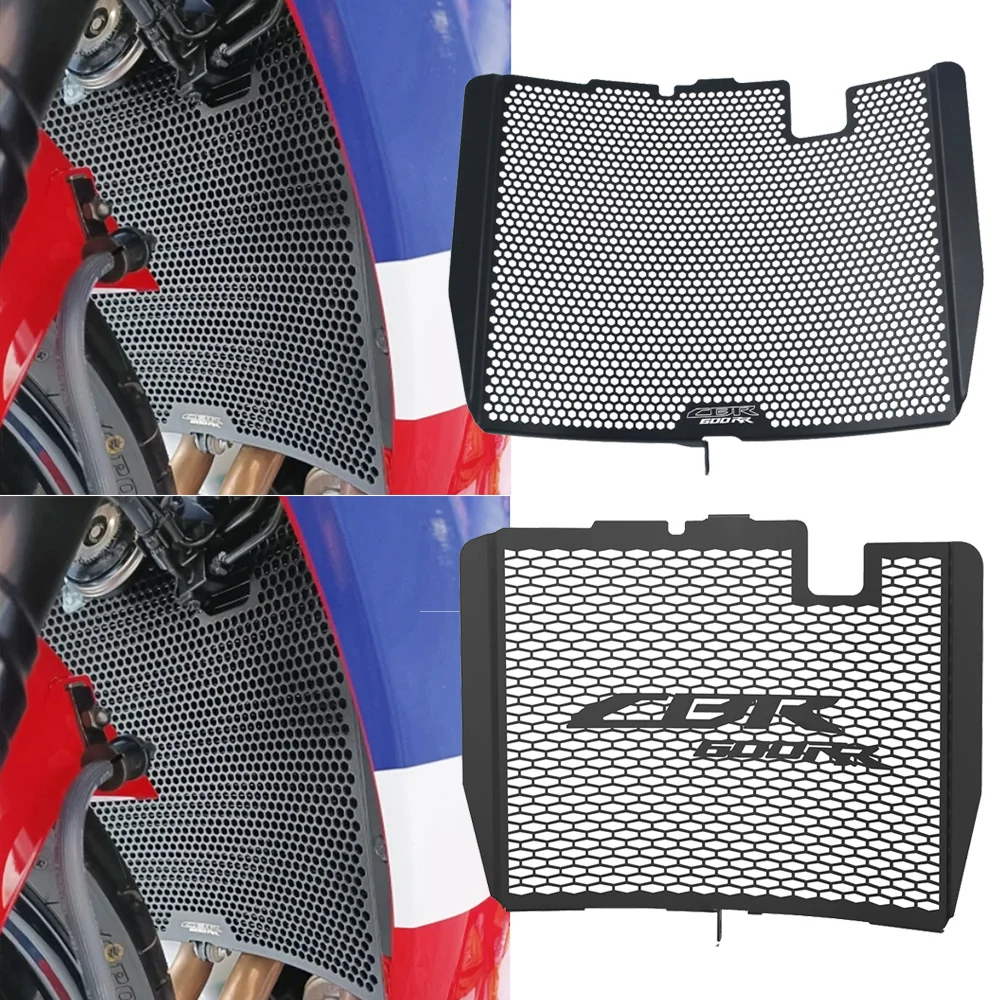 

2025 2026 CBR 600 RR Motor Accessories Radiator Guard Protector Grille Grill Cover For Honda CBR 600RR ABS CBR600RR CBR600 RR