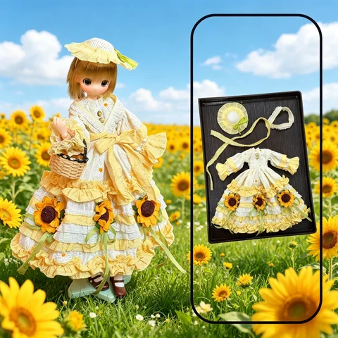 Набор одежды для куклы Blythe 1/6