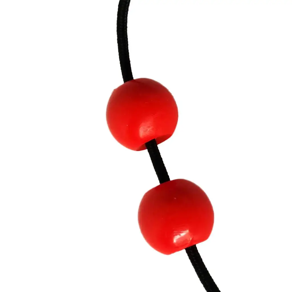 Red Balls Lightweight Plastic Kit Kayak Boat Canoe Dinghy Rudder Control System Parts for Marine Boats
