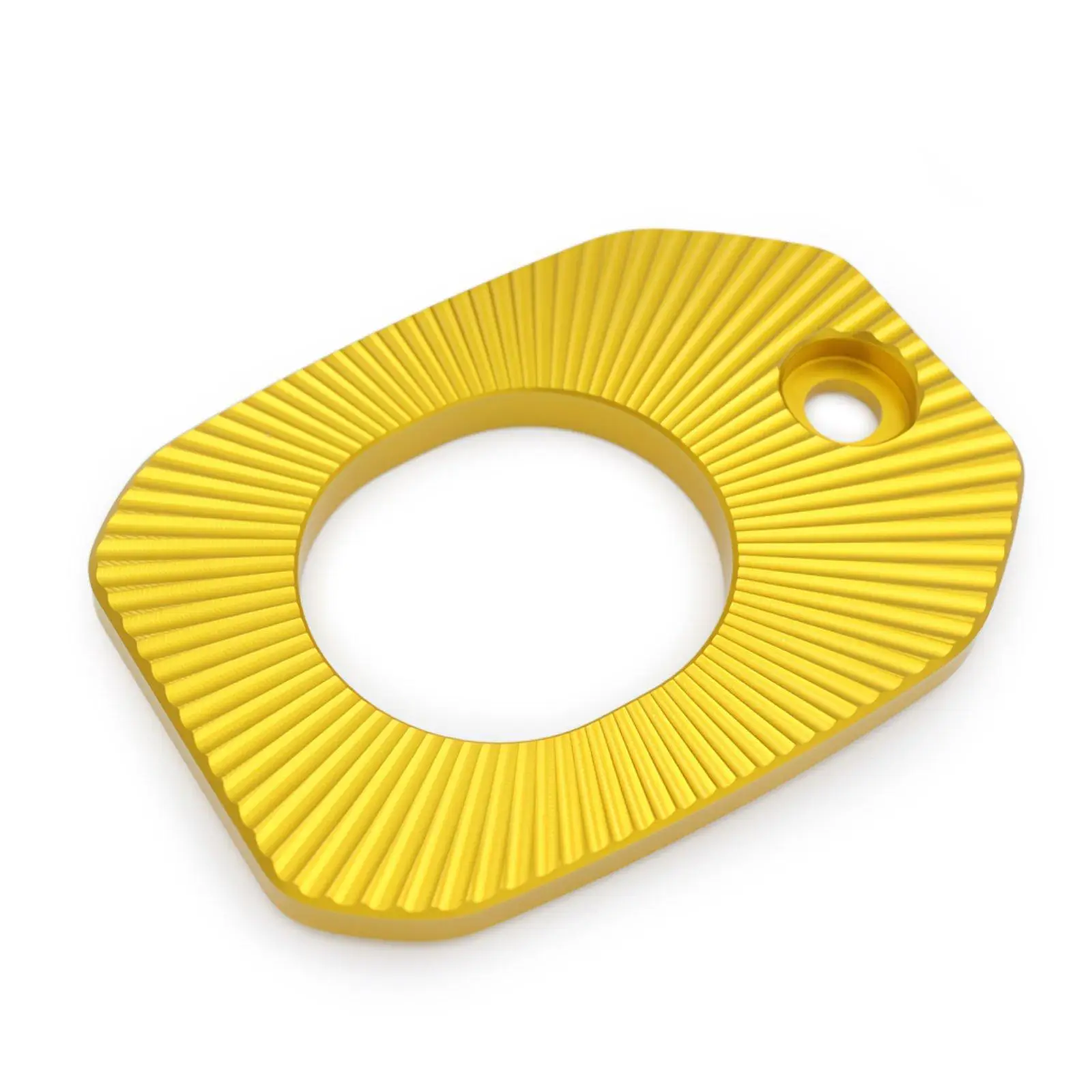 Sturdy Aluminum Alloy Exhaust Heat Shield Protector Guard Cover Motorcycle Accessory Effective Protection for Universal Models