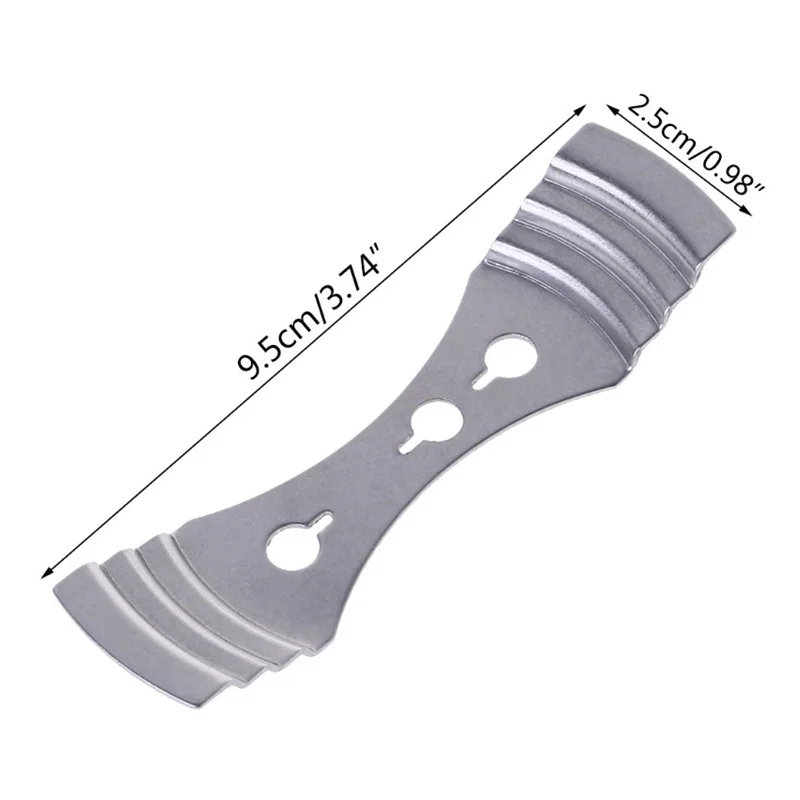 10/20Pcs Metal Candle Wicks Holder Centering Device DIY Candle Making Kit Melt Core Auxiliary Tool Wick Fixer Securing clip