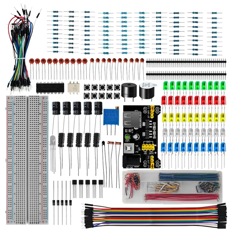 

Starter Kit For Arduino R3 DIY Project For UNO R3 Electronic With Box 830 Breadboard