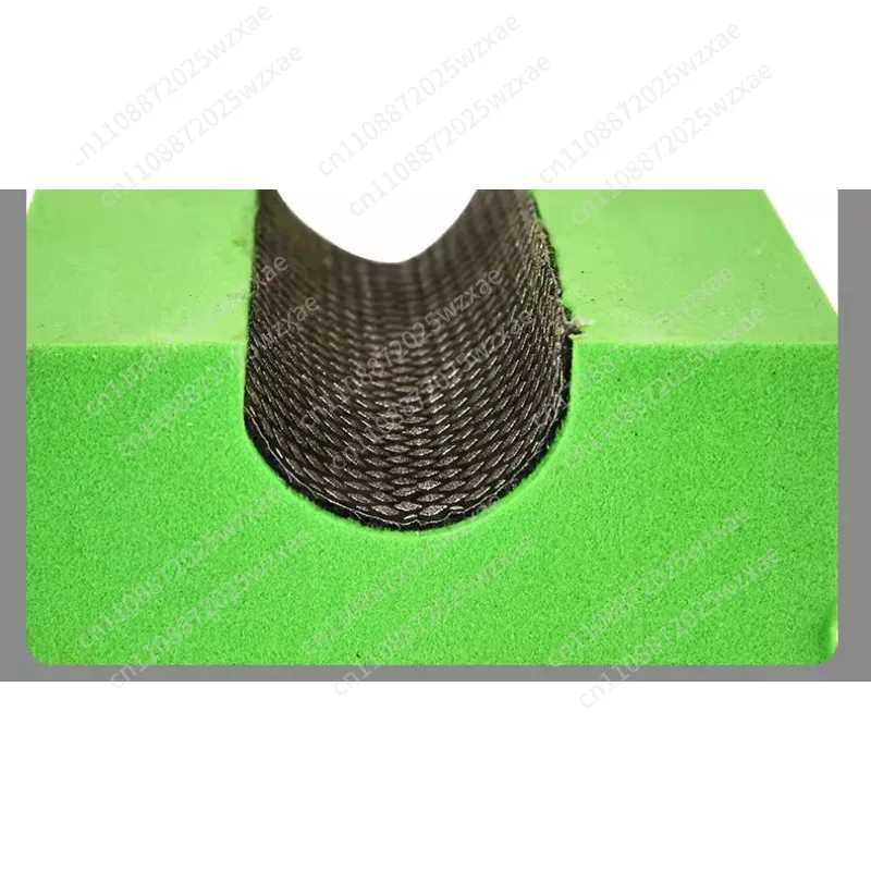 Concave hand friction block Arc trimming Porcelain Marble Slate Glass Edge grinding artifact Polishing tool