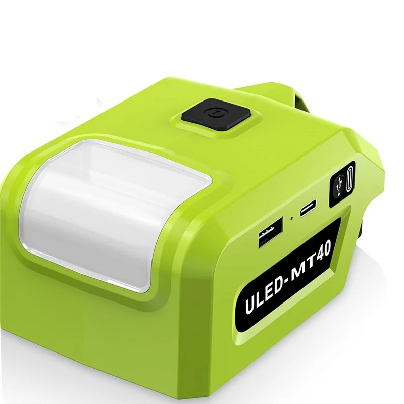 

A02M-преобразователь батареи для рабочего потолочного светильника 40 В 5 Вт фонарик-прожектор для наружного использования