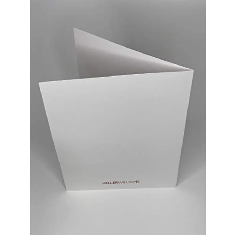 Confezione da 30 cartelle Keller Williams varietà solida