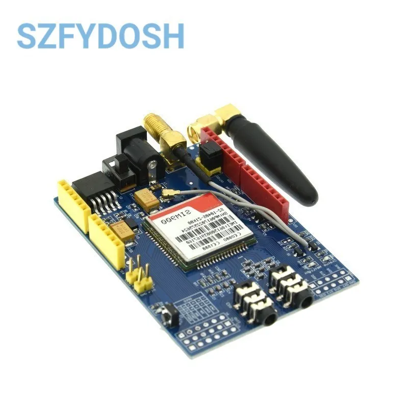 SIM900 GPRS/GSM tarcza rozwojowa Quad-moduł antenowy dla Arduino raspberry PI STM