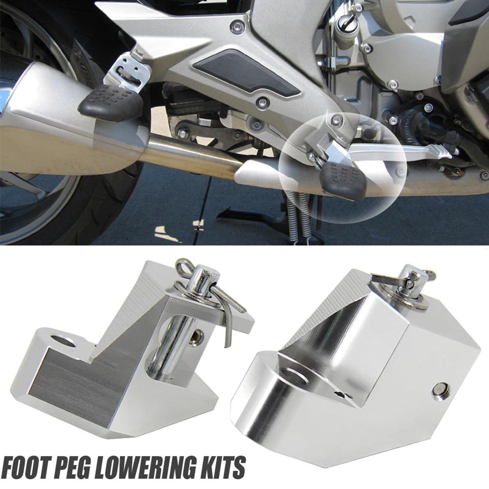 Driver foot peg lowering kits Shift lever linkage rod extender. for BMW K1600GT K1600GTL & Bagger All years 2011 thru 2020.