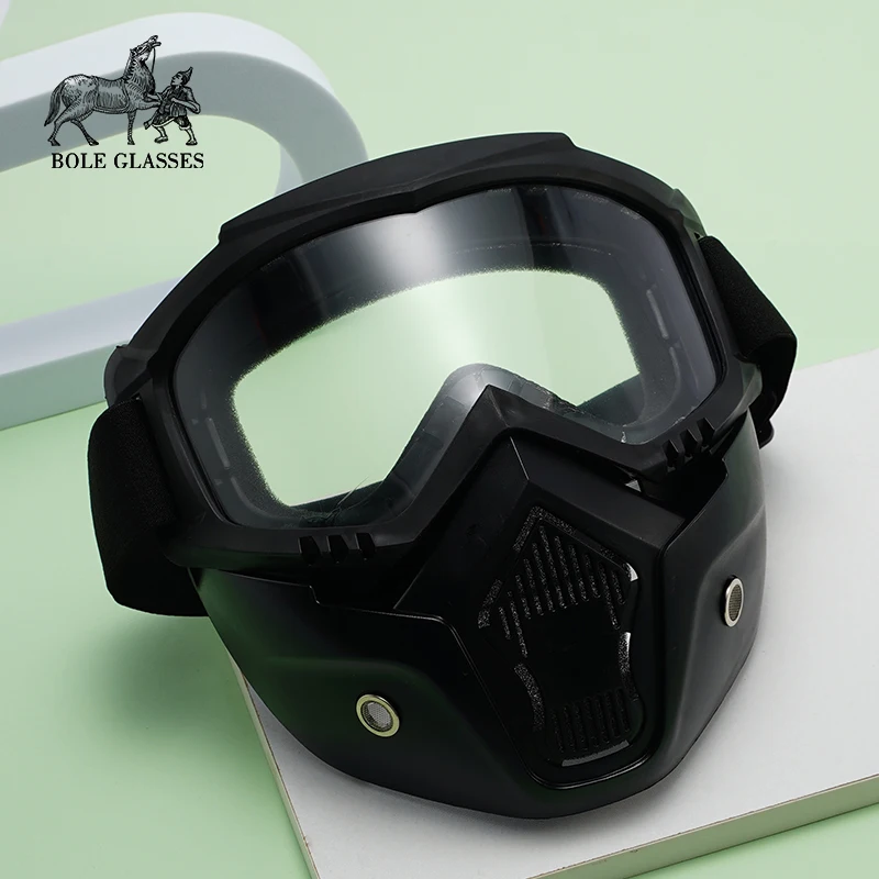 

Wind & Sandproof Cycling Face Mask - Face Protection for Motorcycles & Bikes | LB004