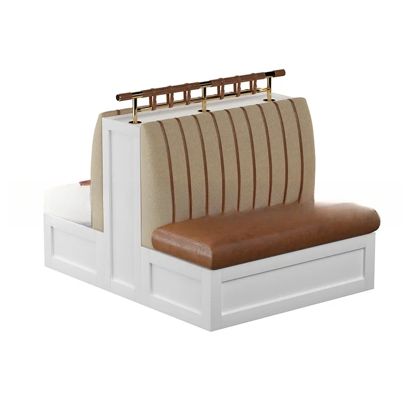 Light luxury milk tea shop table and chair, coffee shop restaurant table and chair combination
