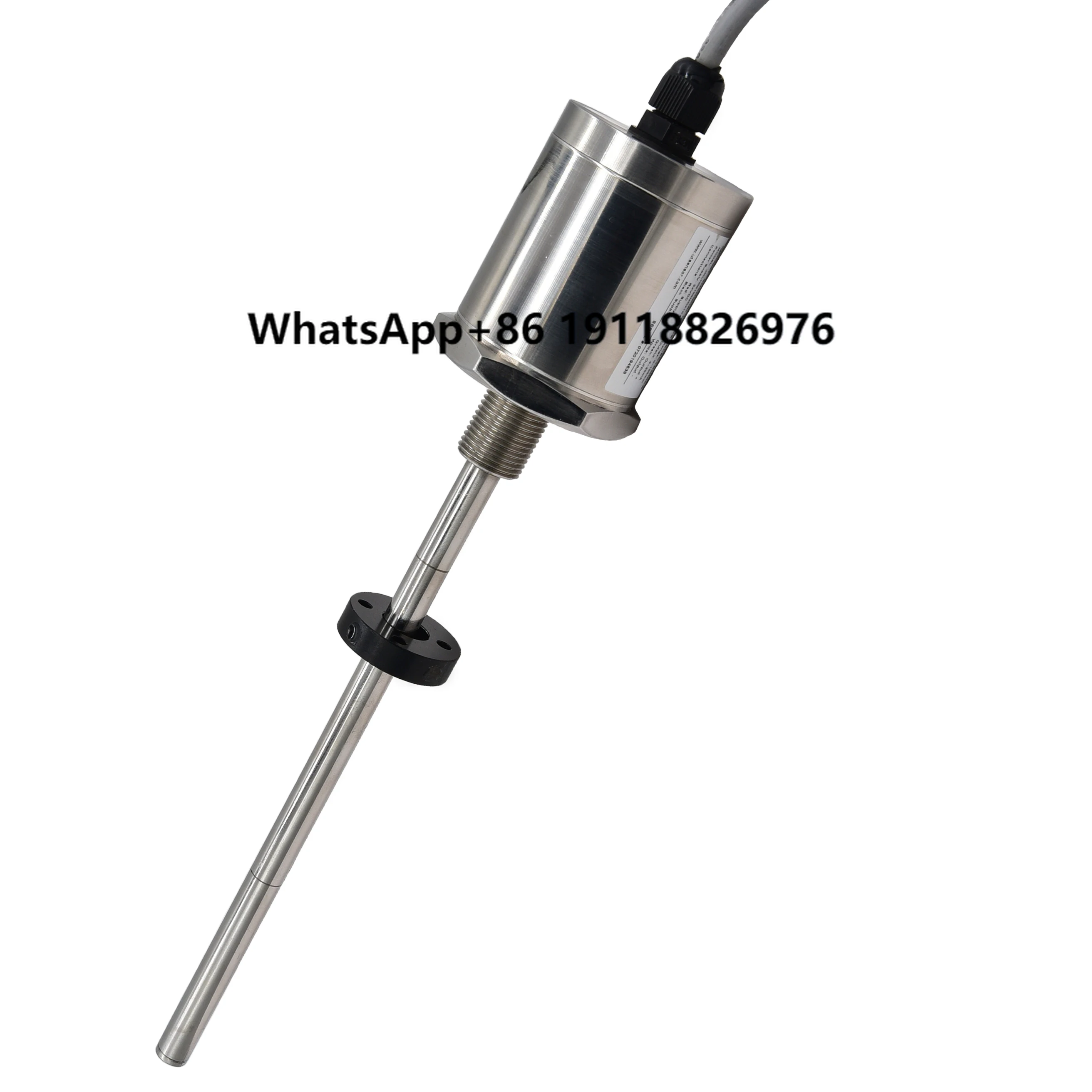 

High accuracy stable magnetostrictive displacement sensor with 0-5V