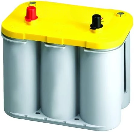 Batteries High Performance D34 YellowTop Dual Purpose Sealed AGM Car, Truck and SUV Battery, 750 CCA, Maintenance Free, V