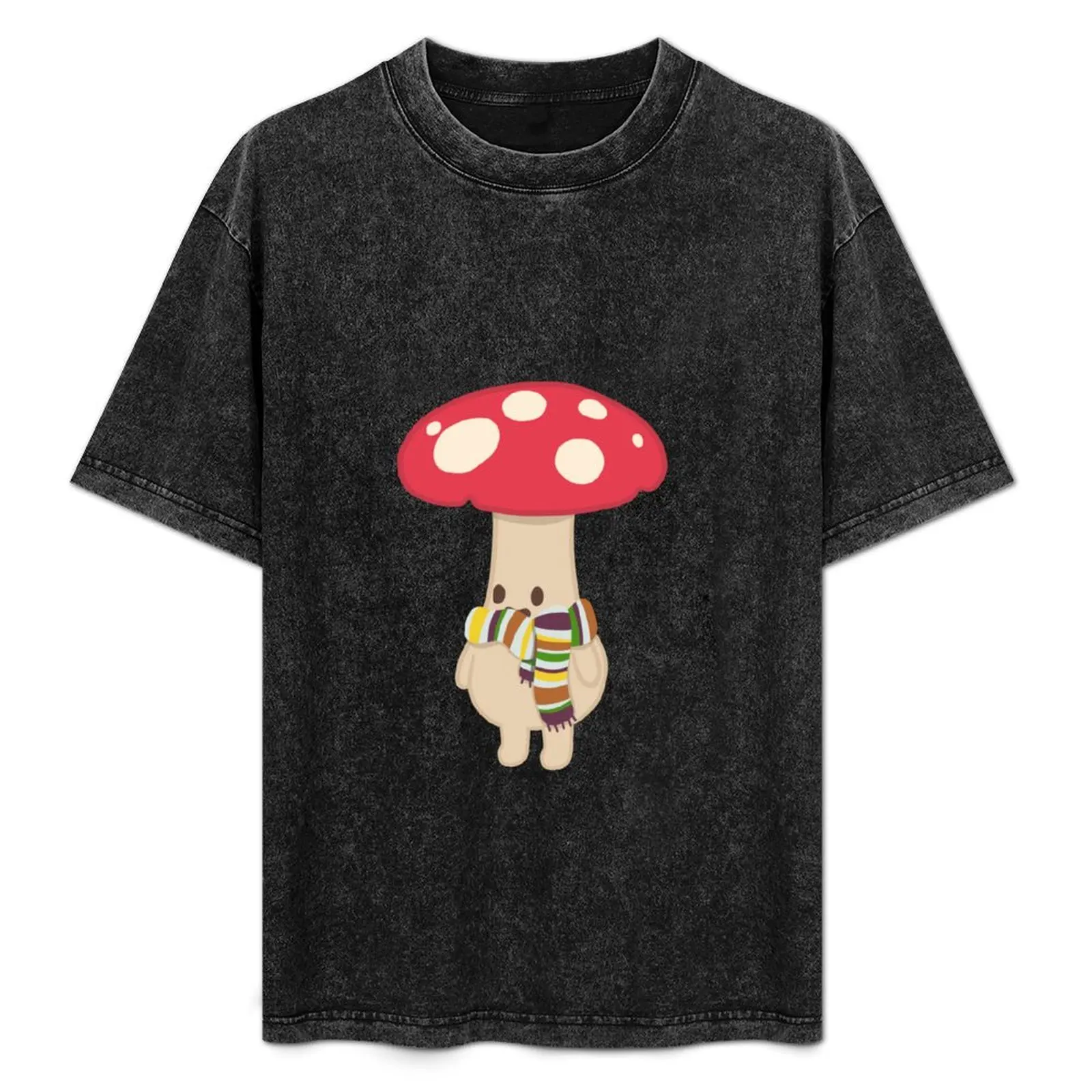 

Shrumbo (red) with scarf T-Shirt Industrial Work Tee Shirt