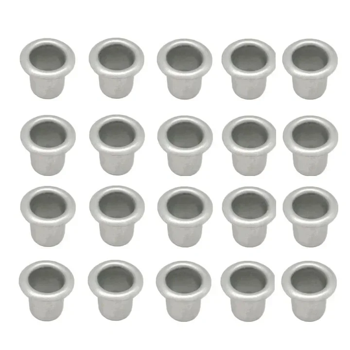 20pcs 16*15mm Mini Candle Cups Candlestick Holder Tapered Wax Candles Jar for Dinner Table Ornament Wedding Birthday New Year