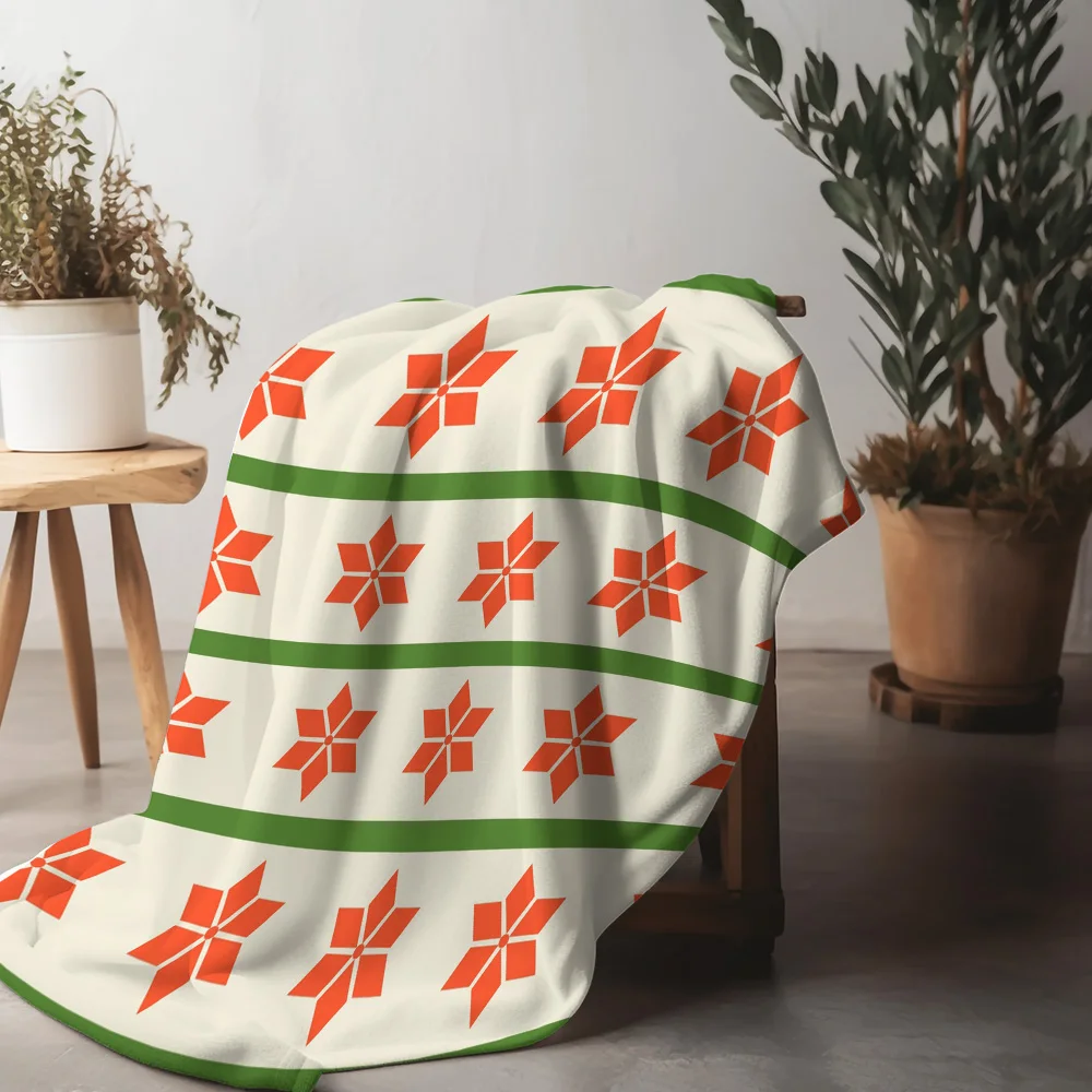 TU Soft Throw Blanket Cozy Warm Home Decor Living Room Bedroom Couch Sofa Decorative Blanket Gift Idea