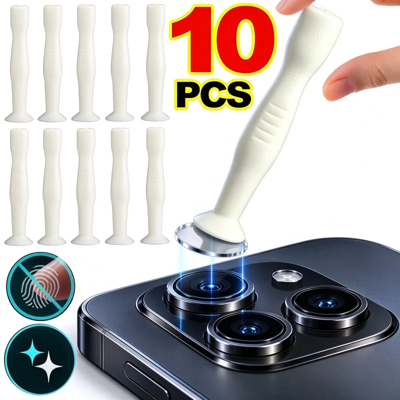 10/5/1PCS New Contact Lens Suction Remover Stick Cup Suction Lenses Cup Plunger Stick Eye Tweezers Tool Removal Applicator