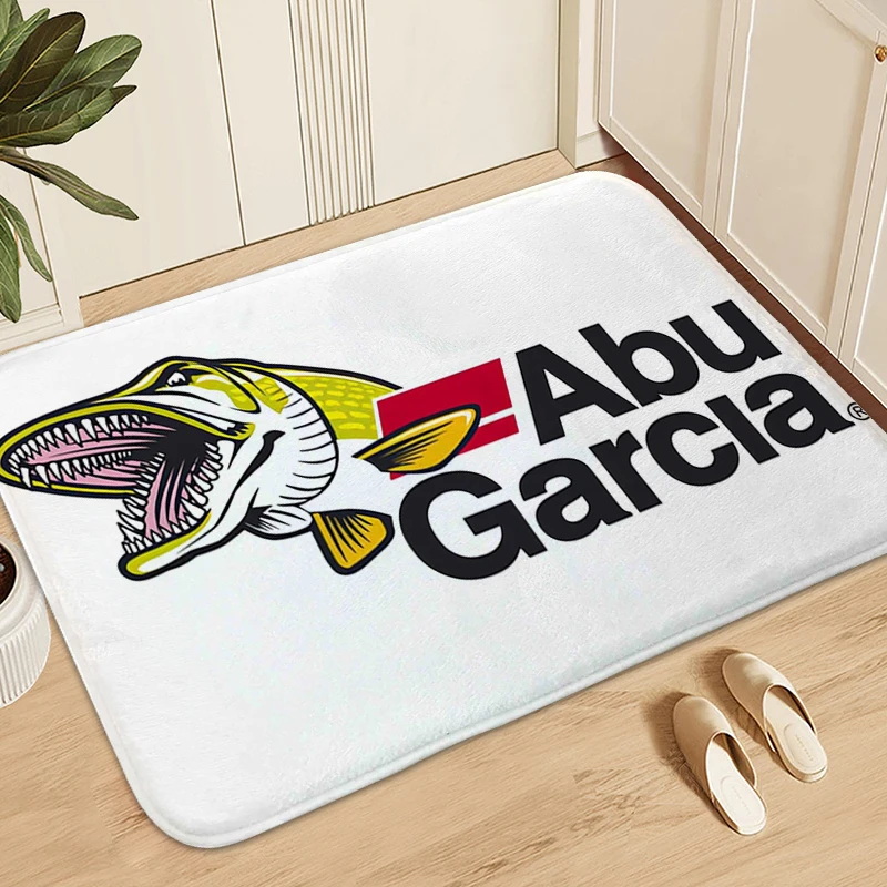 

Bathroom Mat A-Abu Garcias Kitchen Accessories Room Decorating Items Rug Aesthetic Carpet Bed Room Floor Carpets Funny Doormat