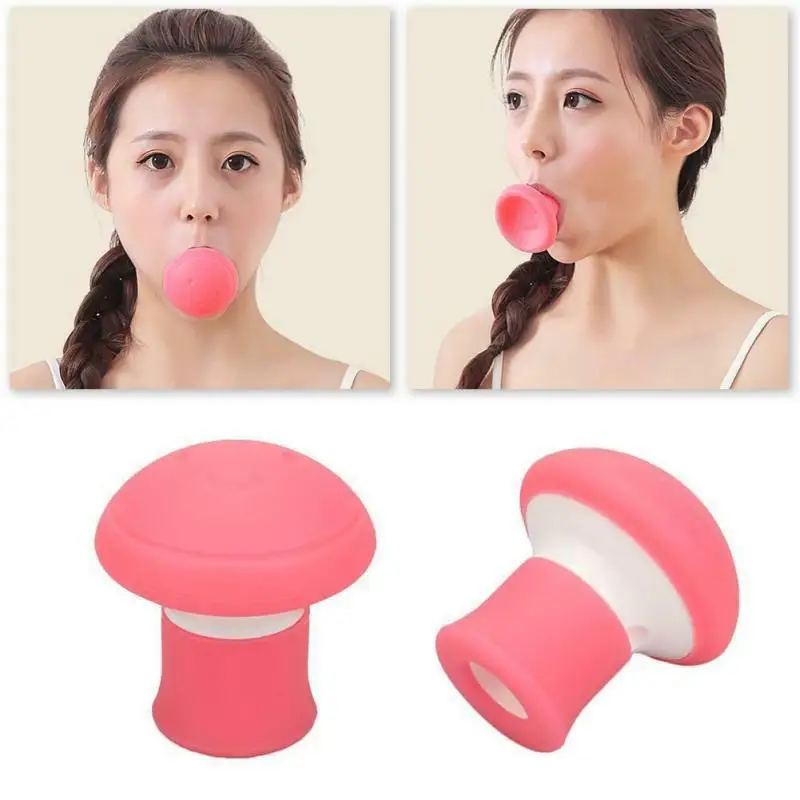 1 PCS V Shape Face Slimming Lifter Face Lift Skin Firming Exerciser Double Chin Muscle Traning Silica Gel Wrinkle Removal Tools