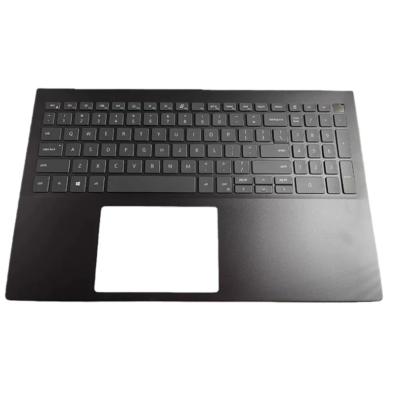 Palmrest Upper Case With US Backlight Keyboard/Bottom Case Base Cover 0YCNFN For Dell Vostro 5501 5502 P102F Black Gray Color