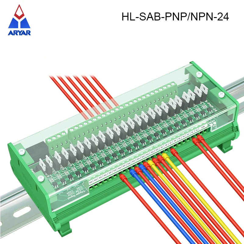 Dust Shield Single Chip Microcomputer PLC Signal Amplifier Board Input Photocoupler Isolation PLC Control Relay Module