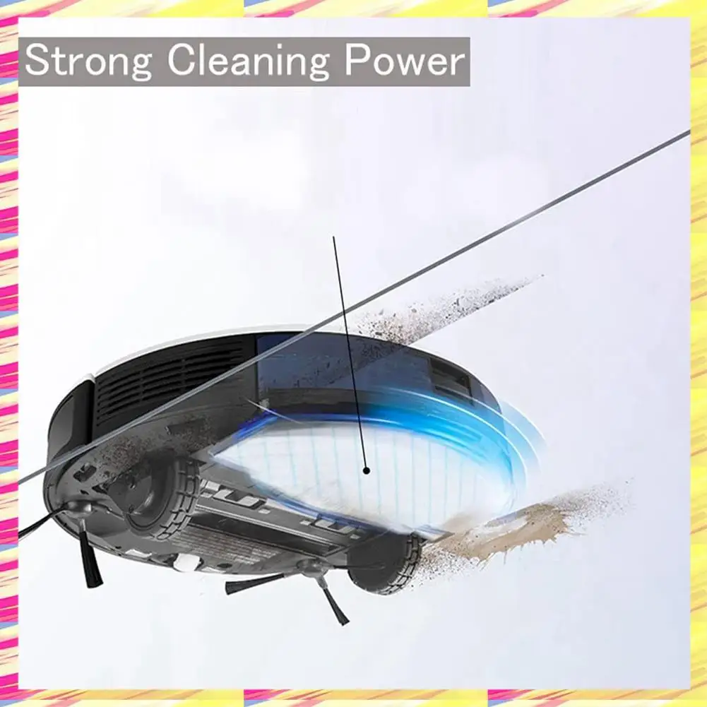 

ABJJ 30Pcs Mop Cloths Pads For ECOVACS DEEBOT T10 / T10 Turbo / X1 Turbo Vacuum Cleaner, Strong Mop Pads