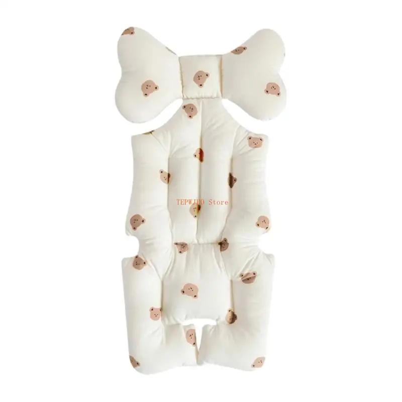 U50F الكرتون عربة طفل وسادة مقعد السيارة وسادة تنفس وسادة مقعد الرضع فراش