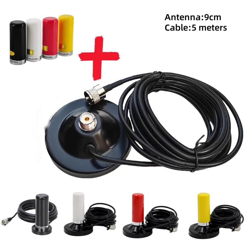 

Автомобильная антенна, двухдиапазонная УКВ УВЧ мобильная/автомобильная радиостанция, сверхмощный комплект NMO, магнитное основание 30,8 фунтов, усиление 50 Вт, 2,5/3 дБи, вилка