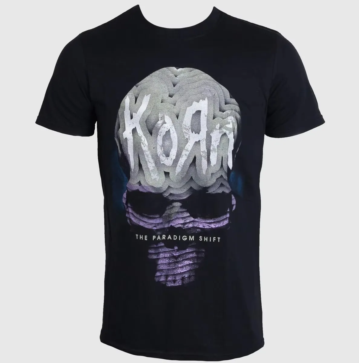Korn The Paradigm Shift 2013 Album Cover Band Graphic T-Shirt Cotton Men Women Streetwear Tee