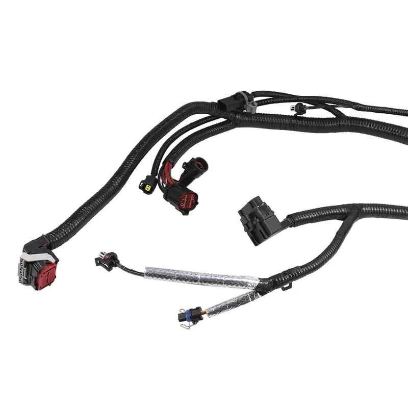 

A03Z-6.0L Engine Wiring Harness Kit 3C3Z-12B637-BA 3C3Z12B637BA For Ford F250 F-350 F450 F-550 2003-2004 D265-3C3Z-M7