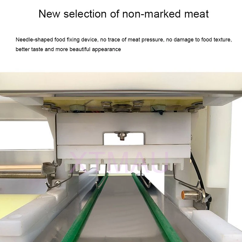 Máquina automática para hacer brochetas de carne para barbacoa, máquina para hacer Kebab, alta calidad