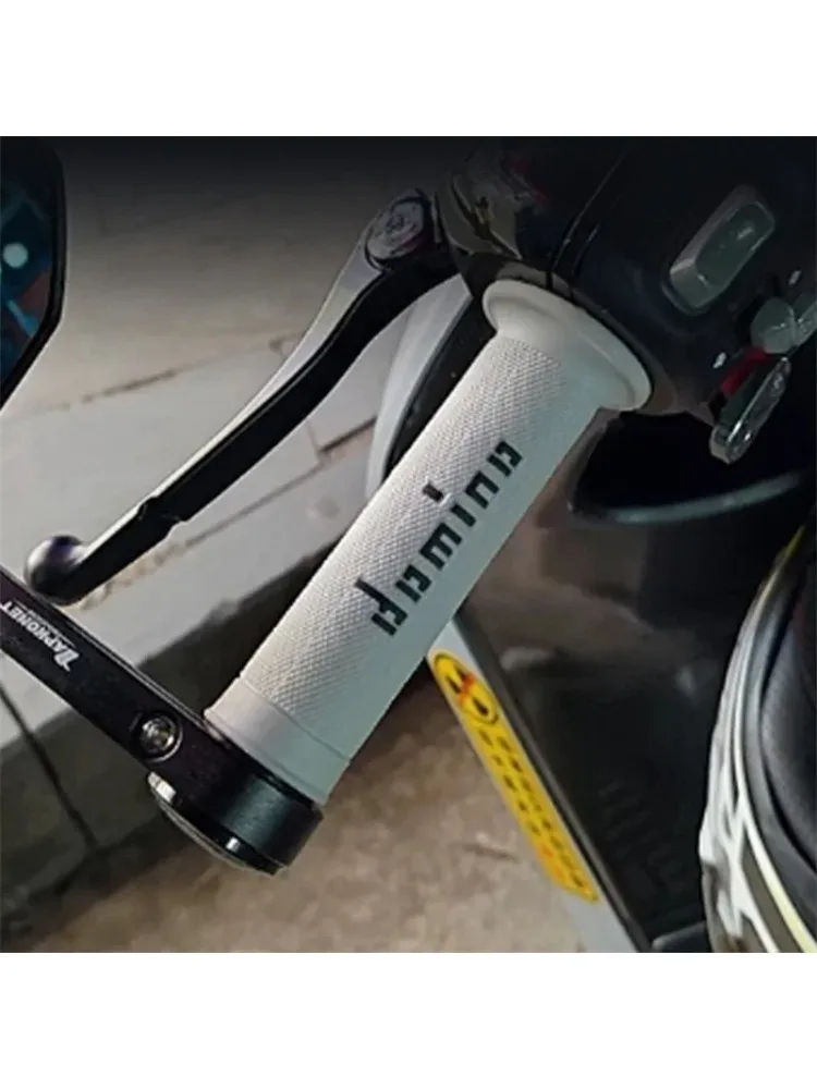 AliExpress NONE Universal 7/8 " 24MM 22MM Motorcycle Handlebar Grip For Domino Dirt Pit Bike Racing Motocross GEL ATV Handle Part Brake Grips