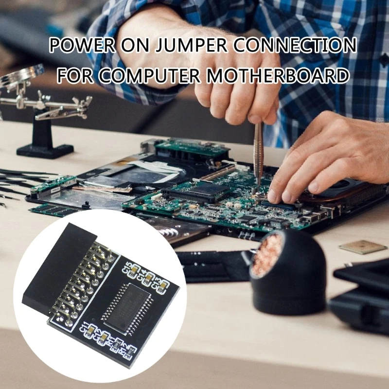 MultiUse 18Pin Connectors TPM2.0 Encryption Security Module Computer Accessory Dropship