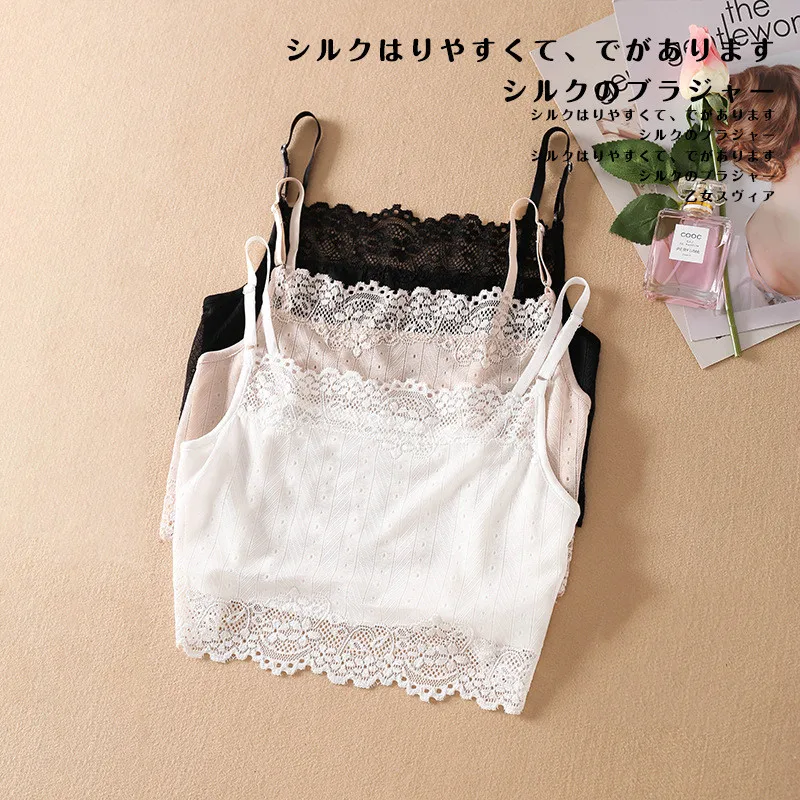 NEW 100% Natural Mulberry Silk Tank Tops Women Sexy Lace Up Crop Tank Top For Lady Basic Solid Crop Tops Plain Crop Tops Summer