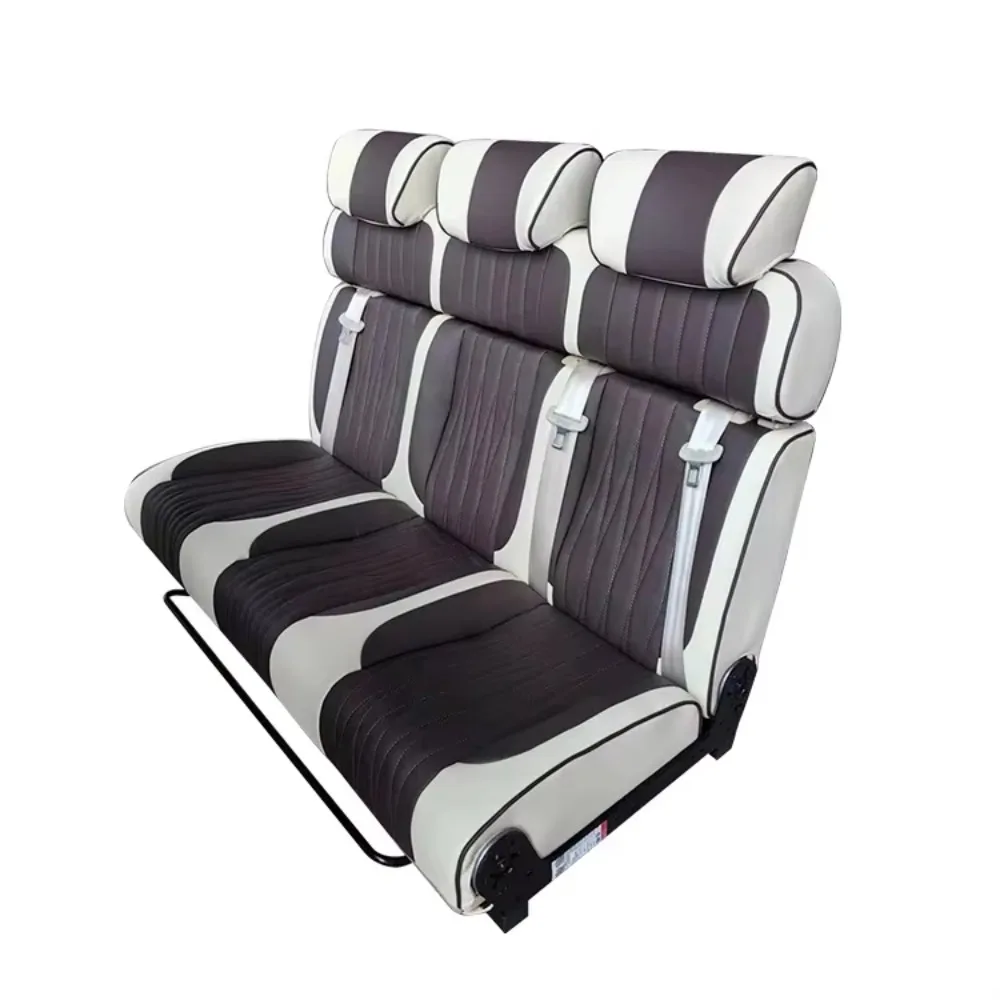

Wholesale Custom Mini Bus Folding Seats with Adjustable Backrest, Luxury Passenger Seats for MPVs Van & Motorhome Modifications