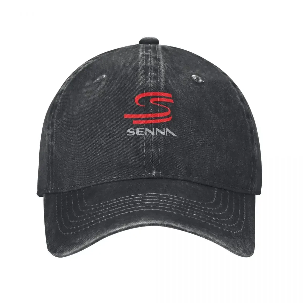 

Ayrton senna logo Baseball Cap Luxury Brand Icon Men Golf Wear Women's