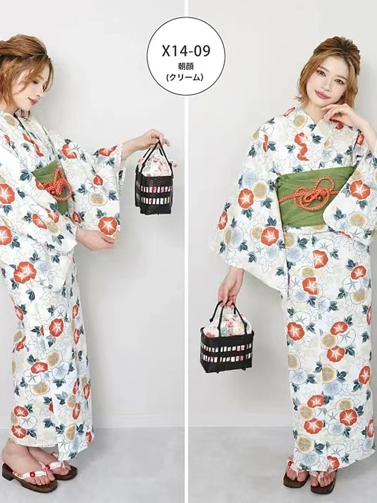 Japanese Traditional Kimono & Yukata for Women Soft Premium Cotton  Photo & Travel Wear
