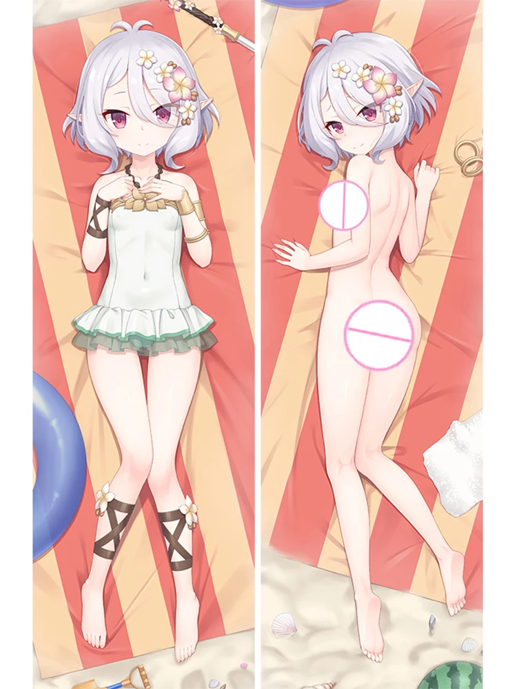 

Dakimakura Anime Pillow Cover Beautiful Girl Double Sided Print 2Way Cushion Bedding Festival Gifts Gifts