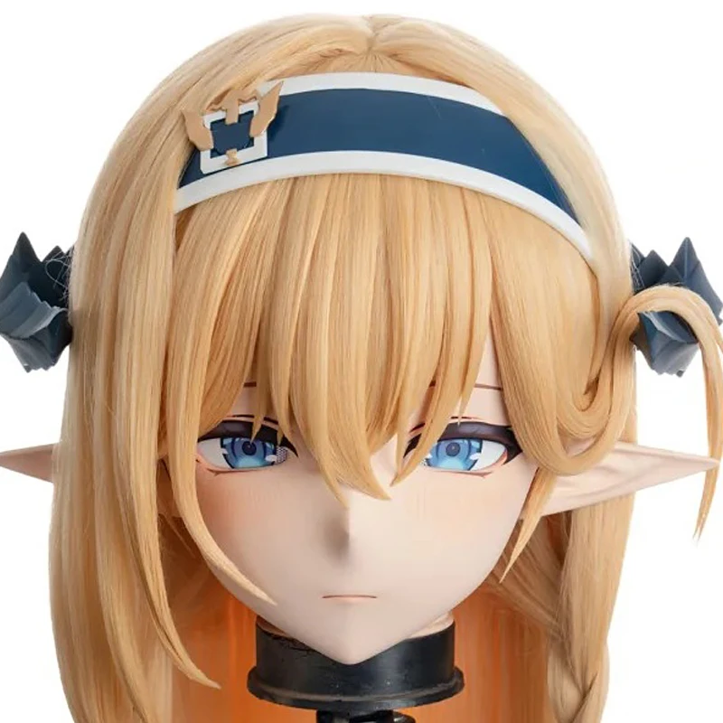 

(MEO047) Маска кигуруми ручной работы с полной головой, запираемая, для мужчин и женщин, японский мультфильм, аниме, игровой персонаж, маска кигуруми