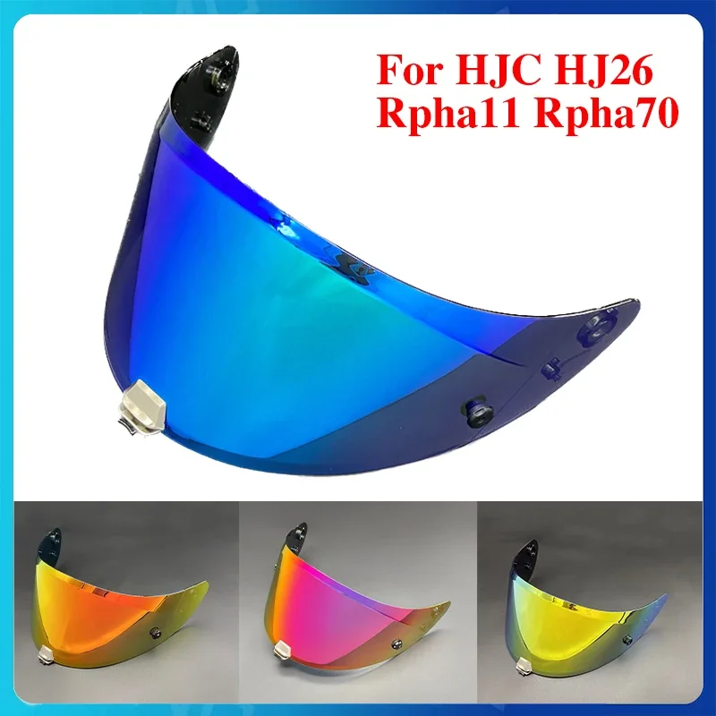 Motorcycle Helmet Lens For HJC HJ26 Rpha11 Rpha70 Helmet Visor Windshield Shield Glasses Visor Helmet Accessories