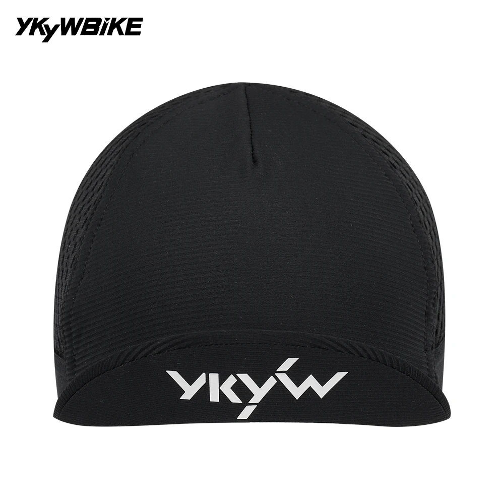 YKYWBIKE 2026 Cycling Caps Under Helmet Outdoor Sports Running Caps Breathable Unisex Bicycle Hats Road Bike MTB Cap With Brim view 2