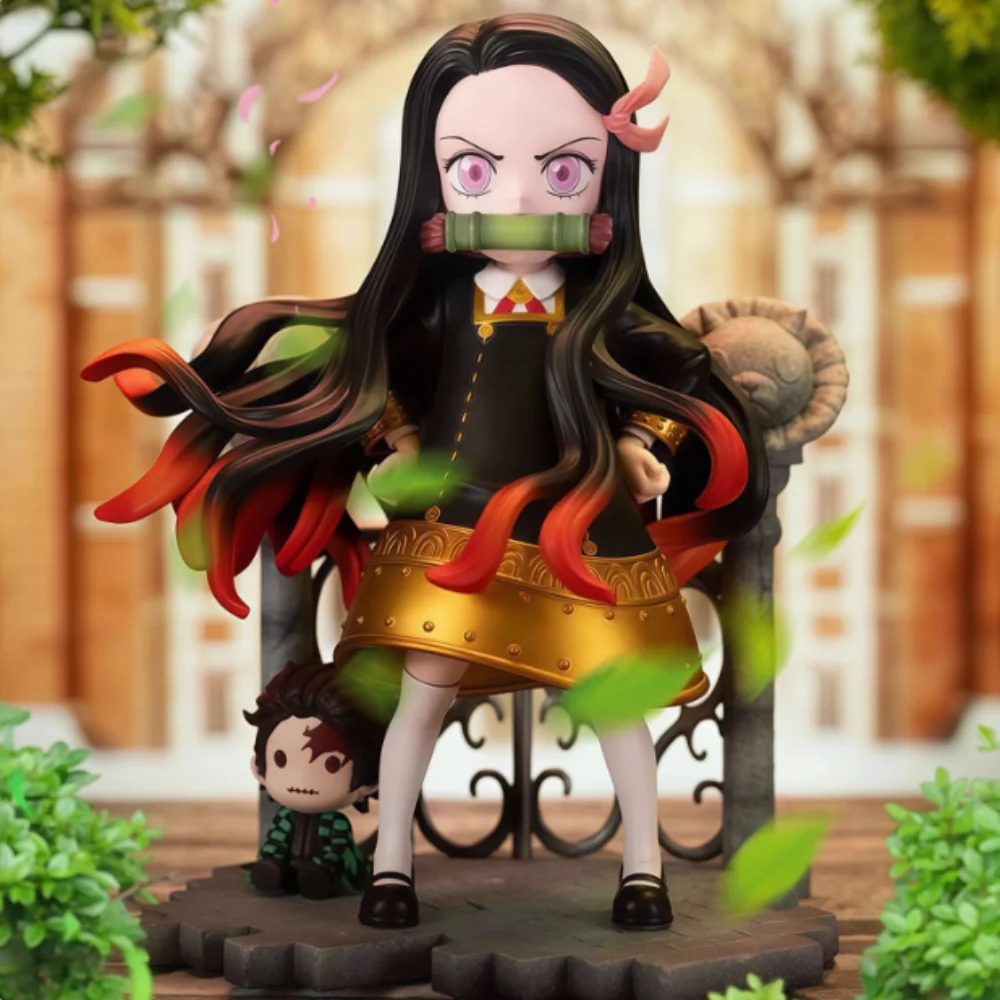 

New Demon Slayer Nezuko Anime Action Figures Collection Model Gifts Toys