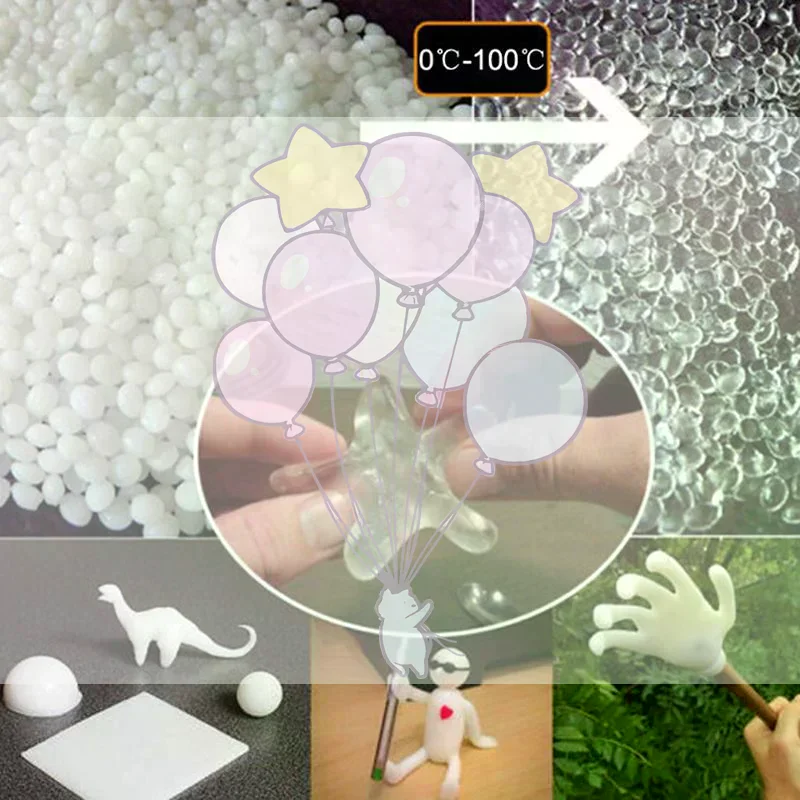 Super Flexible Moldable Resin Pellets for Various DIY Crafting Model Repairs and Art Projects 100g 200g