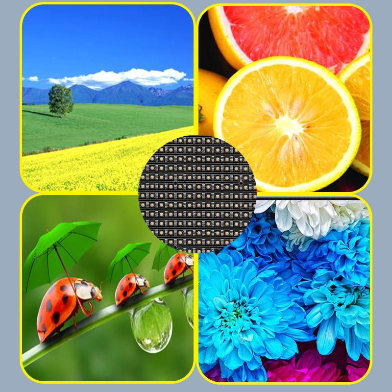 실내 풀 컬러 p5는 픽셀 스크린 16 스캐닝 맞춤형 LED 모듈 rgb 맞춤형 320*160mm 비디오 벽을 주도했습니다.