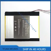 12000mah 3.7V replacement battery for CHUWI Hi12 Dual system CW1520  PC 30160190 2 wire welding batteries