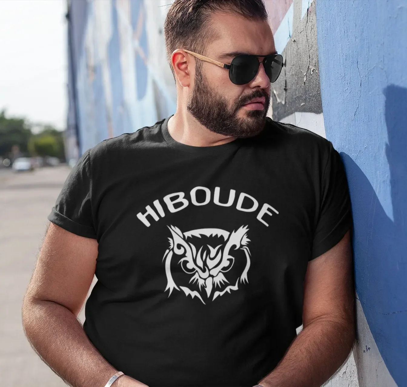 Hiboude T Shirt Ultra Coton cadeau homme humour drôle
