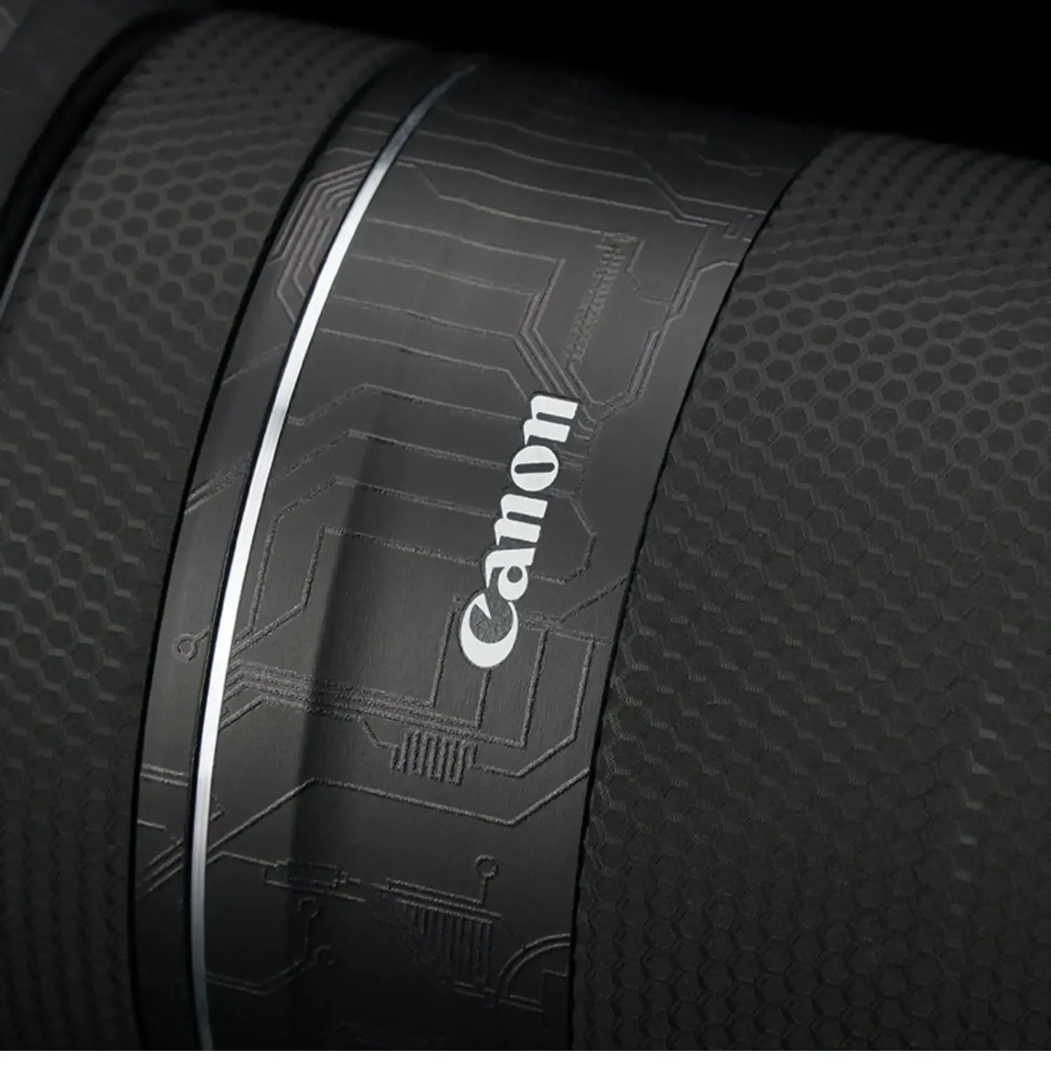 For Canon EF-S55-250mm F4-5.6 IS STM Lens Body Sticker Protective Skin Decal Vinyl Wrap Film Anti-Scratch Protector Coat