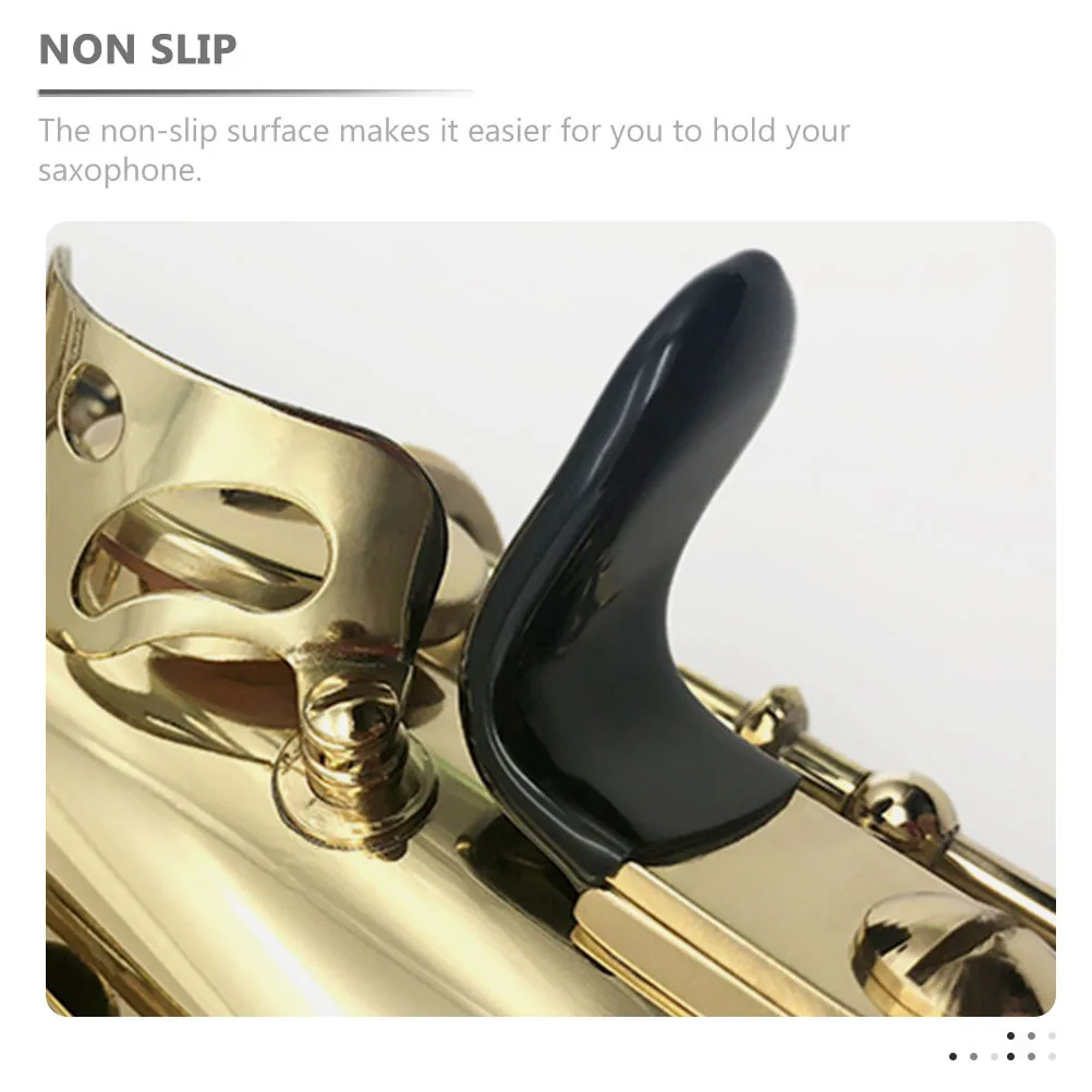 

Comfortable Sax Rubber Finger Protector Humanized Shape Fits Naturally on Thumb Great for Extended Use Saxophone Thumb Cover