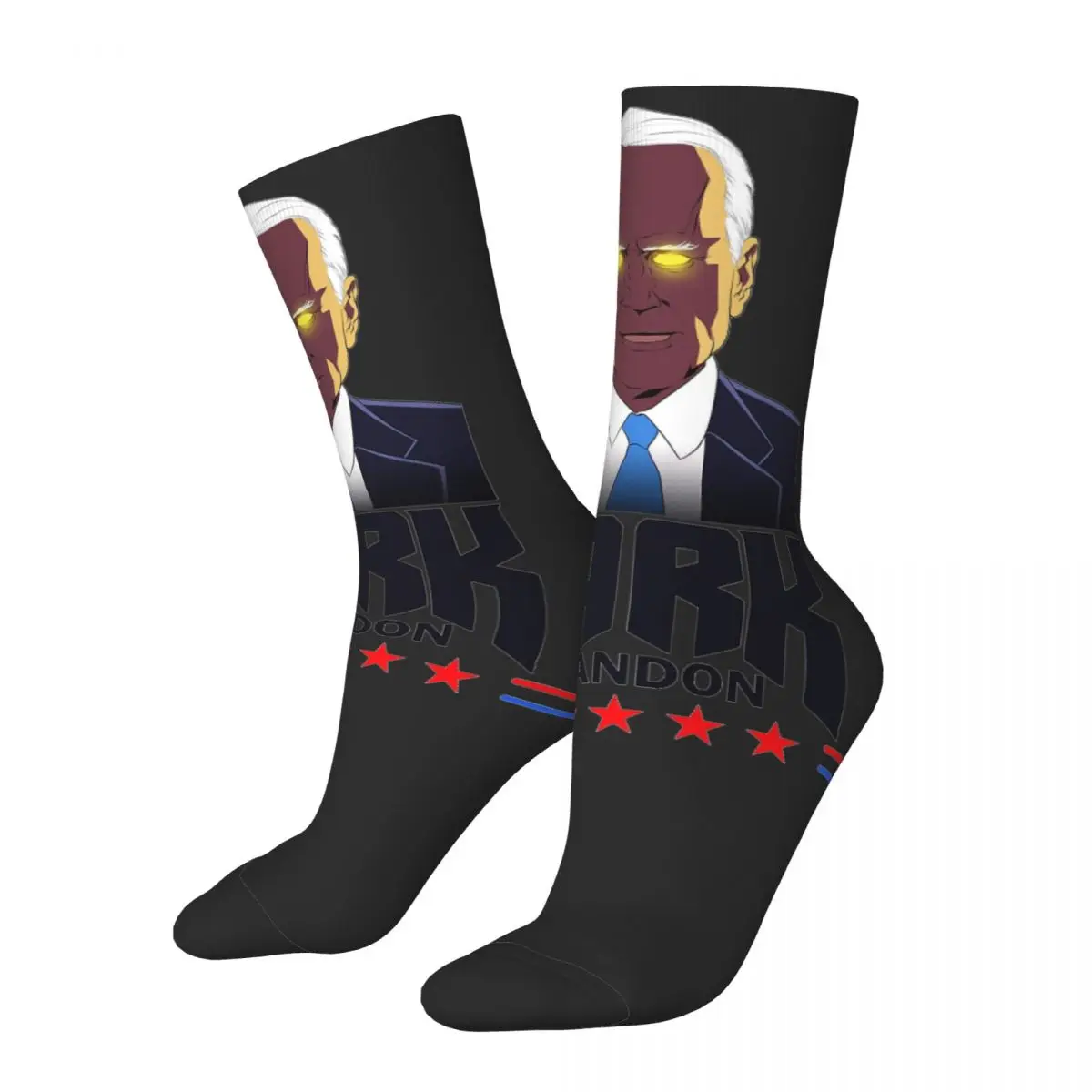 Darkness Biden Dark Brandon 2024 Men and Women printing Socks,Leisure Applicable throughout the year Dressing Gift