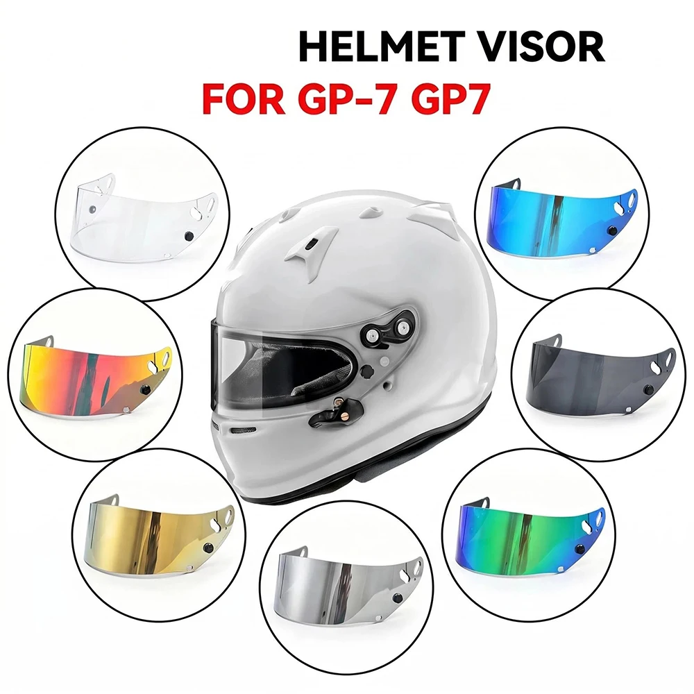 Helmet Visor Replacement Anti-UV Lens FOR Arai GP-7 GP7
